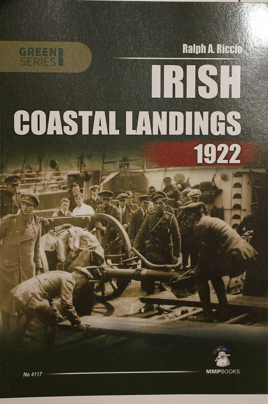 Irish Civil War IRA Coastal Landings 1922  Reference Book