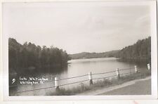 RPPC Lake Whitingham WHITINGHAM VT Vintage Vermont Real Photo Postcard picture