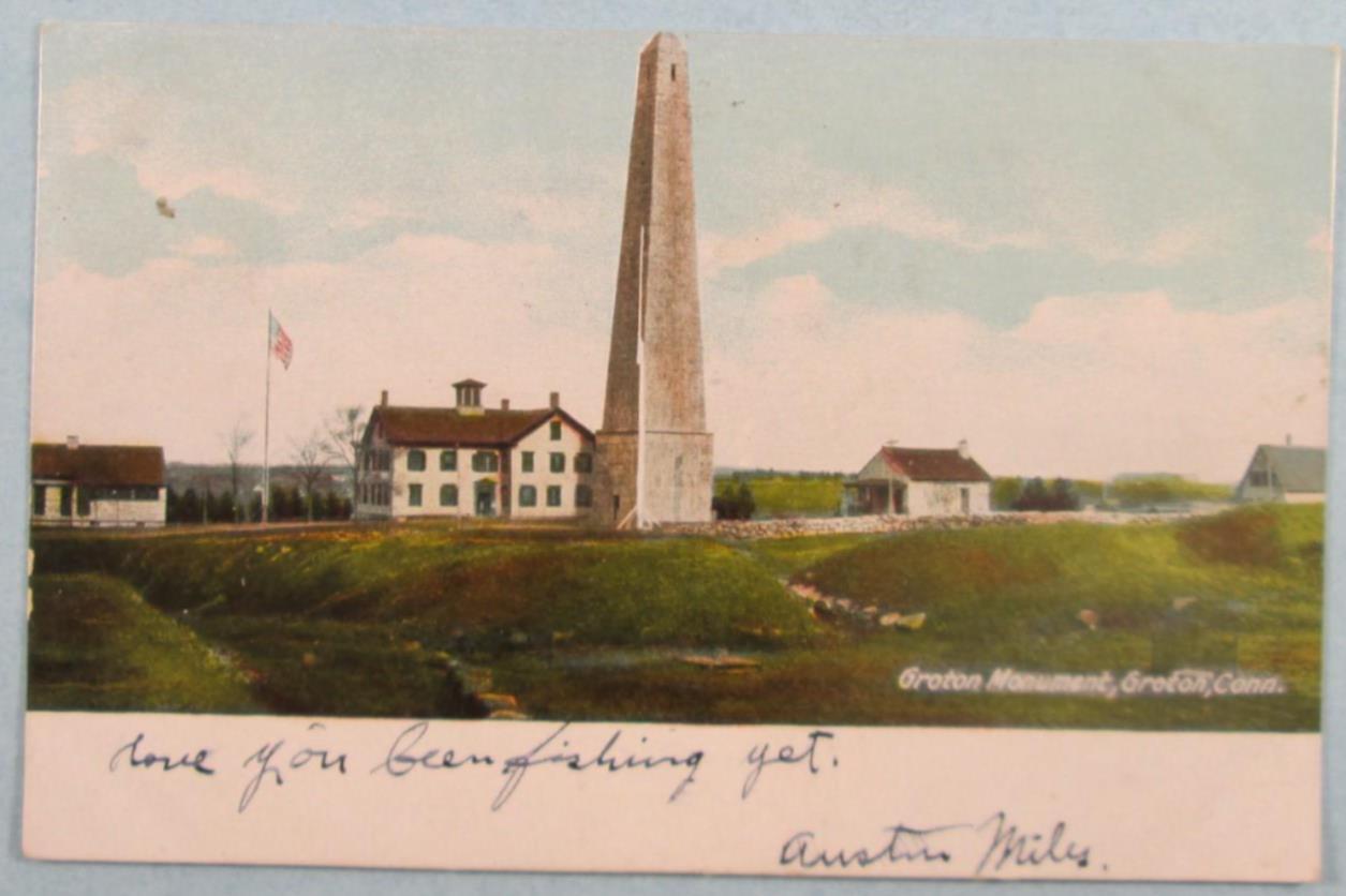 Groton Monument, Groton, CT Connecticut Postcard (#7155)