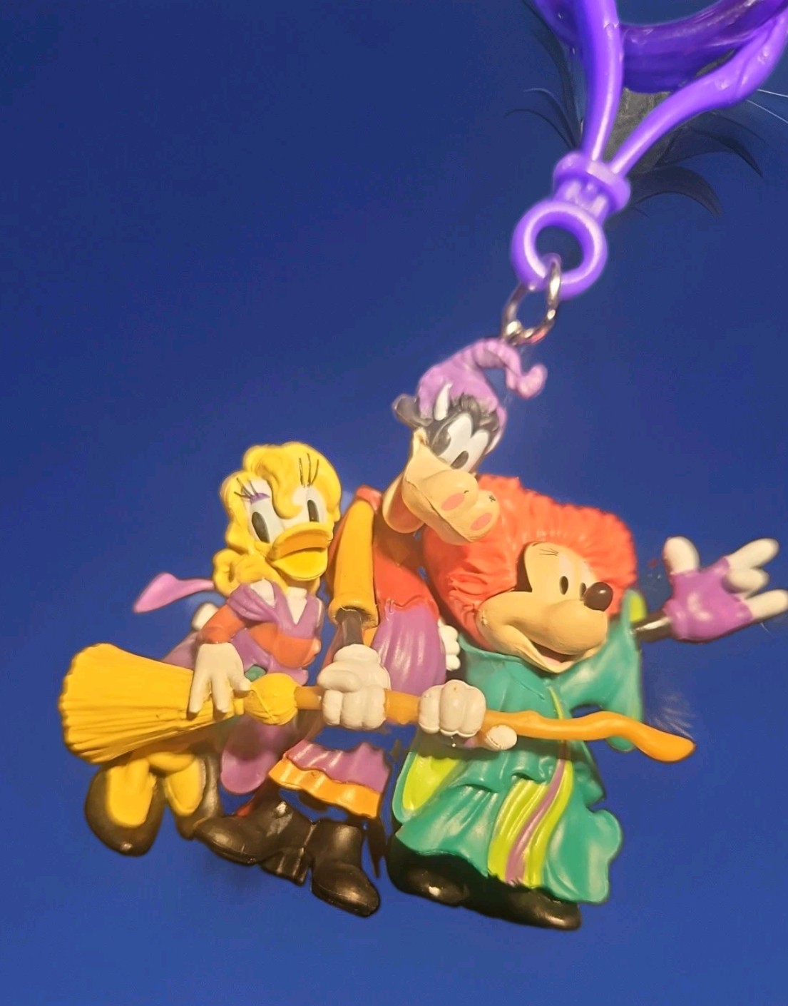 Disney Parks 2025 Halloween Sanderson Sisters Straw Clip from Hocus Pocus