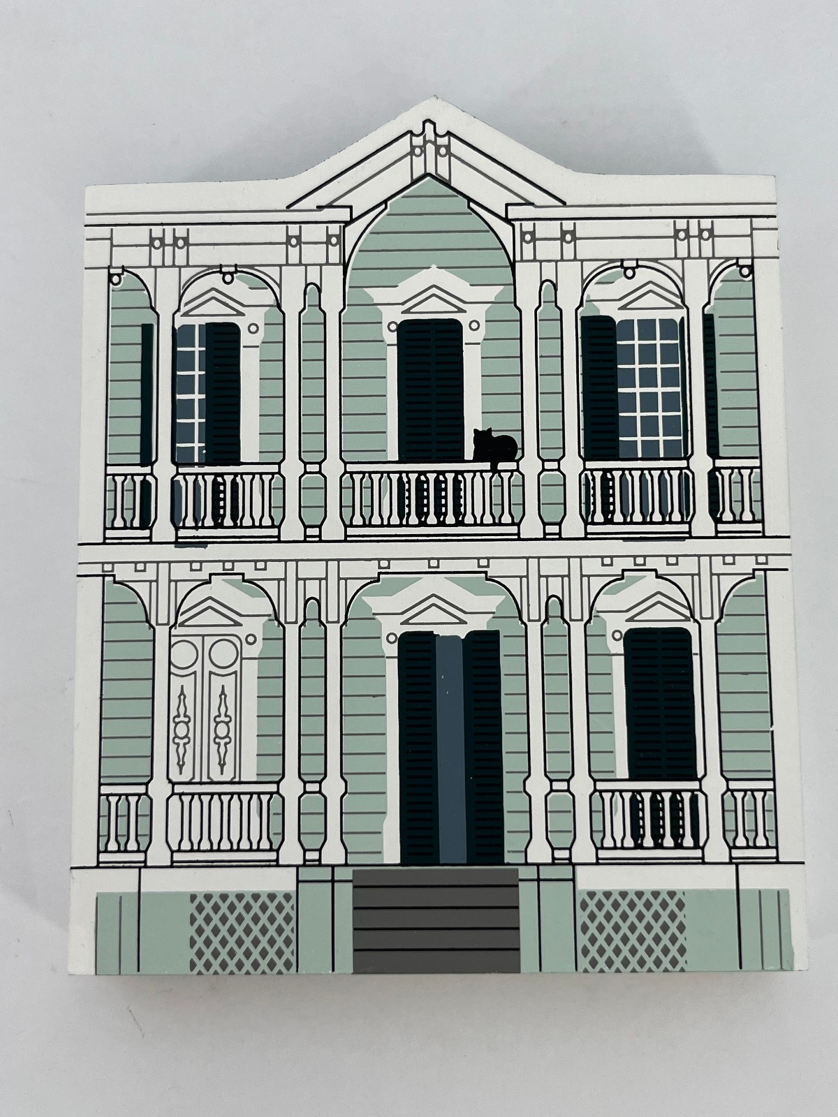 Cat\'s Meow- Lemuel Burr House, Galveston Series (1964) 1996 #14.561 Cat\'s Meow- Lemuel Burr House, Galveston Series (1964) 1996 #14.561