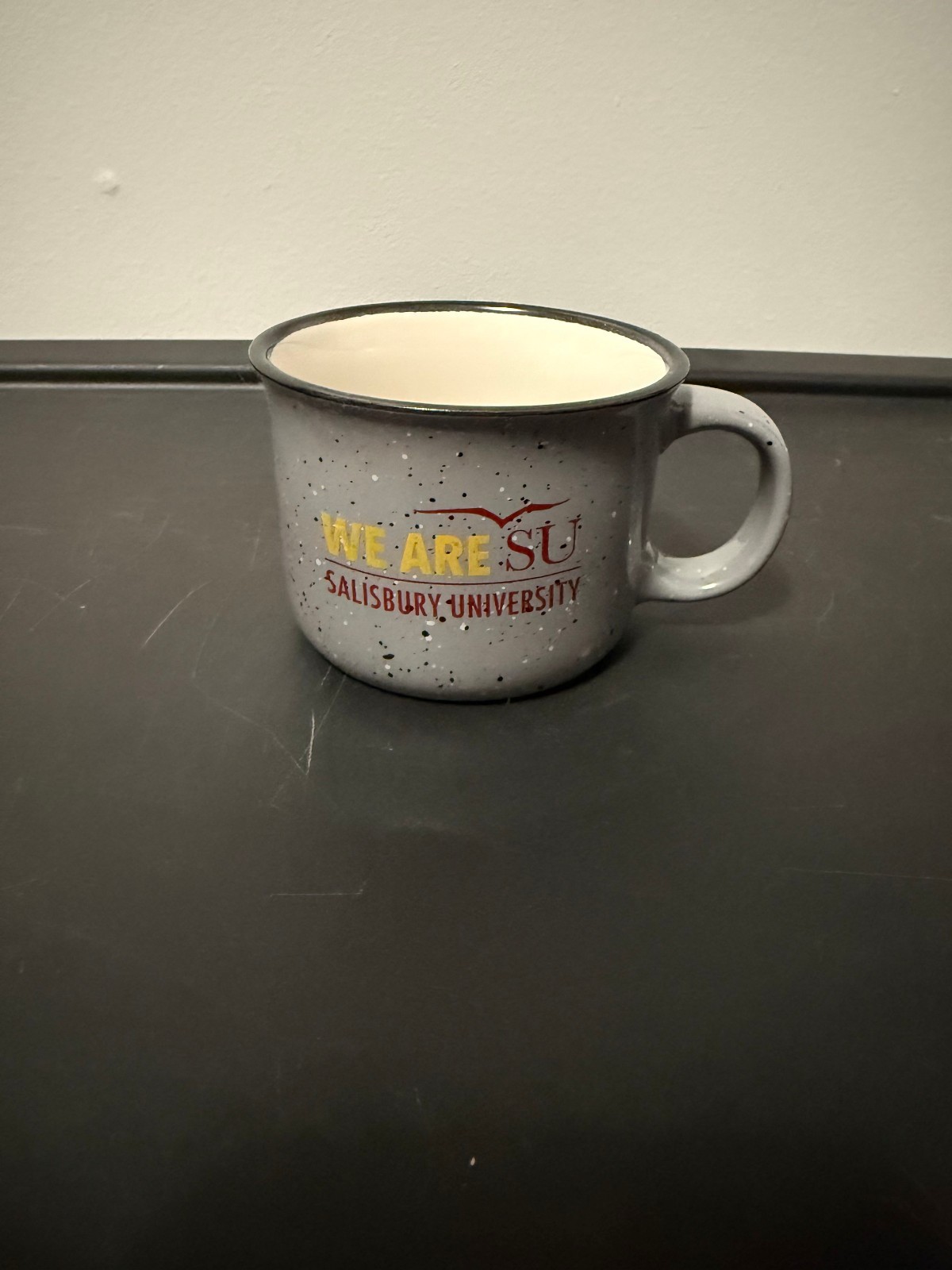 Salisbury Univ Maryland We Are SU Commemorative 8oz Coffee Mug: New, Never Used Salisbury Univ Maryland We Are SU Commemorative 8oz Coffee Mug: New, Never Used