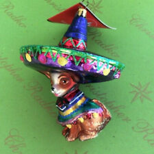 Radko South Of The Border Glass Ornament picture