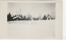 RPPC-Teepees-Strafford-Vermont-VT picture