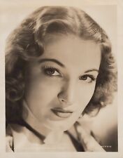 Jo Ann Sayers Stunning Portrait Hollywood beauty Original Movie MGM Photo K60 picture