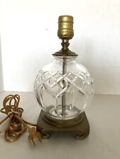Waterford Crystal Boudoir Lamp 10 