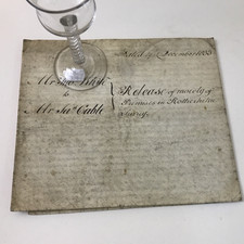 Indenture: White, Cable Of Paradise Street, Rotherhithe, Surrey 1833 #17 picture