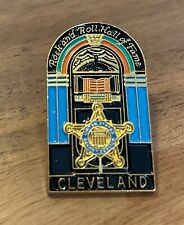 US Secret Service Cleveland Rock & Roll Hall of Fame Mini Badge Security Pin picture