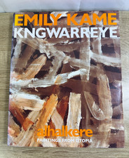 Emily Kame Kngwarreye Alhalkere Paintings from Utopia 1998 Softcover Art Book picture
