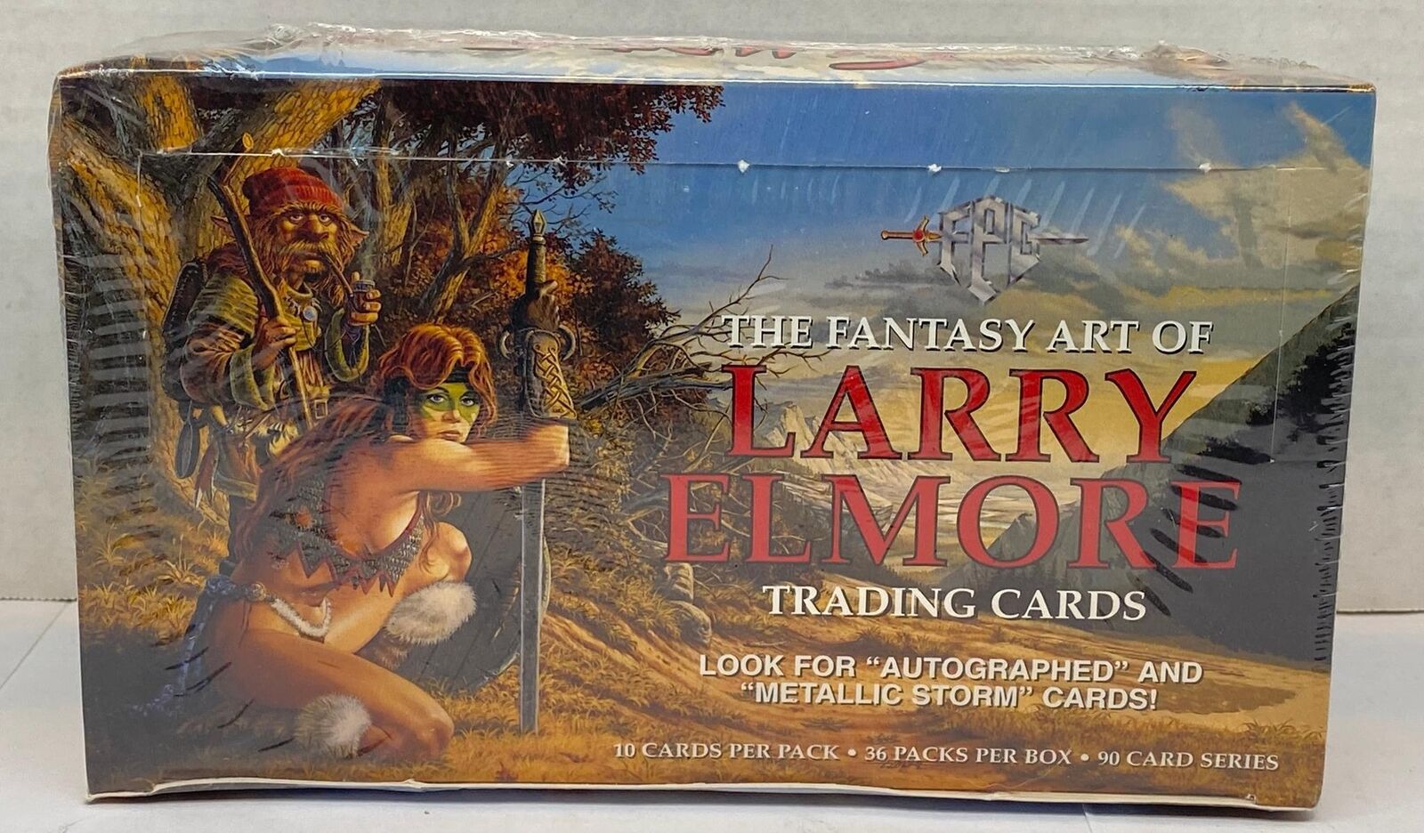 Elmore The Fantasy Art of Larry Elmore Card Box 36 Packs FPG 1994