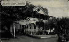 Brunswick Georgia GA Steiner Tourist Home Vintage Postcard picture