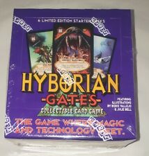 1995 Hyborian Gates Collectible Card Game Unopened Starter Deck Box 6ct Cardz picture