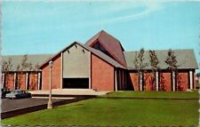 Postcard The Chapel of St. Michael the Archangel St. Michael's College Winooski picture