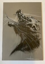 Original Art - Jae Lee - Werewolf - Stephen King Artist - Horror picture