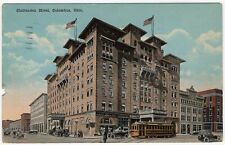 Colorized Postcard: Chittenden Hotel, Columbus, Ohio picture