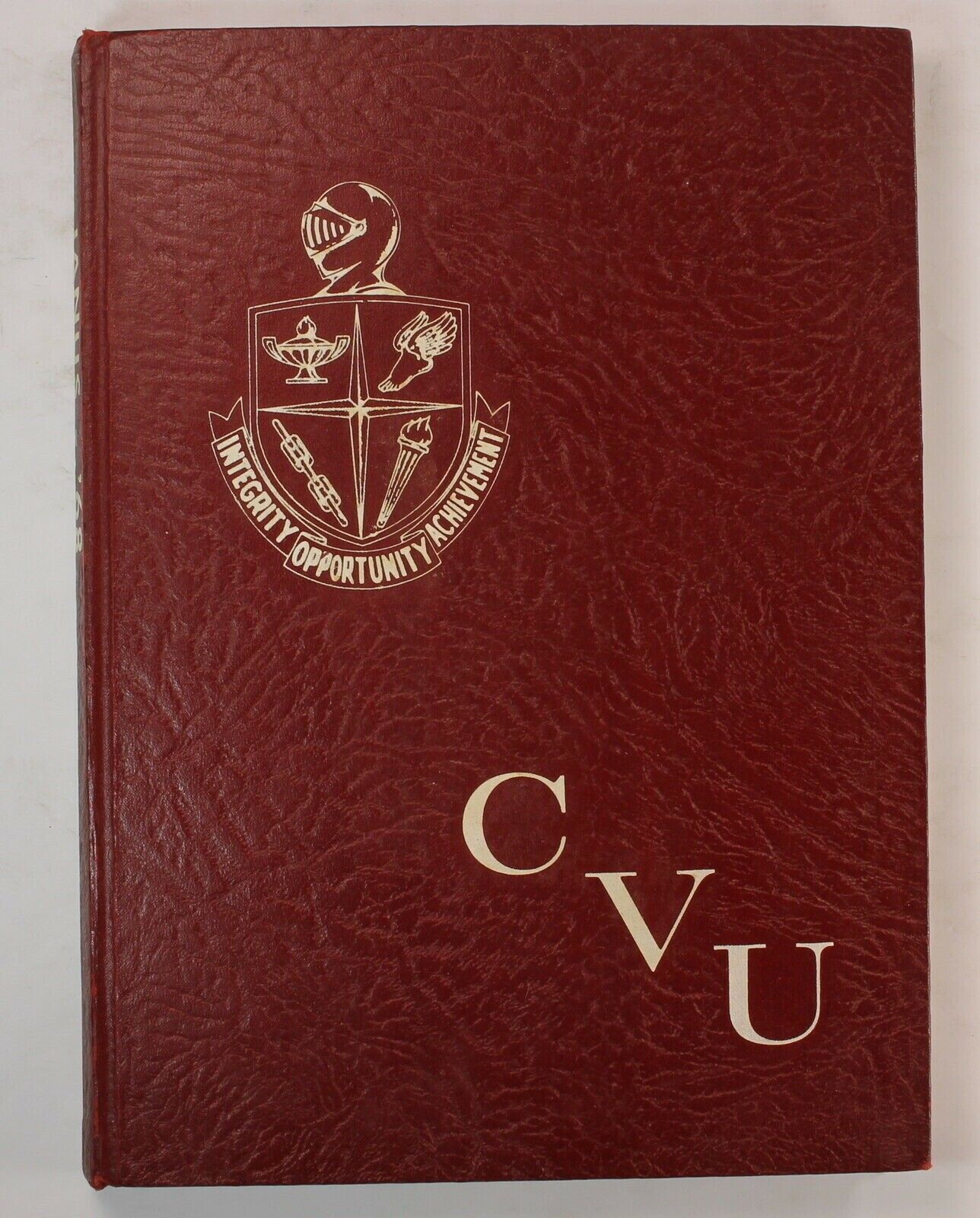 Hinesburg, VT 1968 Champlain Valley Union High School Yearbook Vermont Year Book
