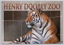 Postcard Henry Doorly Zoo Asian Tiger Omaha Nebraska picture