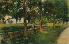 NEW CANAAN CT – W. T. Ramsey Grounds - 1908 picture