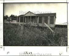 1979 Press Photo Exterior of a One-Room Schoolhouse - noc25070 picture