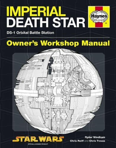 Death Star Manual: DS-1 Orbital Battle Station (O... by Ryder Windham 0857333720