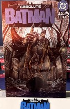 Absolute Batman David Ryan Copper Metal Color Variant Exclusive Test Print picture