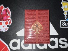 Stockholm 17 House of the Rising Spade, Room17 Playing cards. Rare/Sold-out. picture