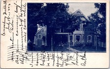 PC5559 VT Vermont Enosburgh Enosburg Falls House Home Franklin County Postcard picture