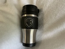 Warner Bros Logo Stainless Steel Insulated Travel Tumbler with Lid picture