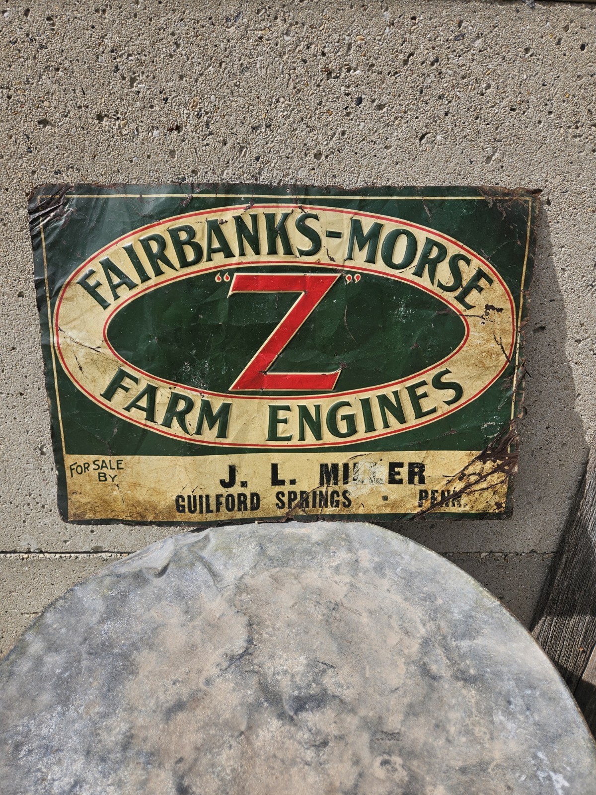 Early Fairbanks Morse Model Z Farm Engines Guilford Springs Penn.
