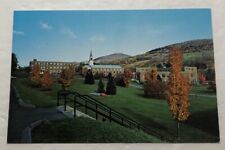 Webb Hall, White Chapel & Harmon Hall Norwich University, Vermont. Postcard (C2) picture