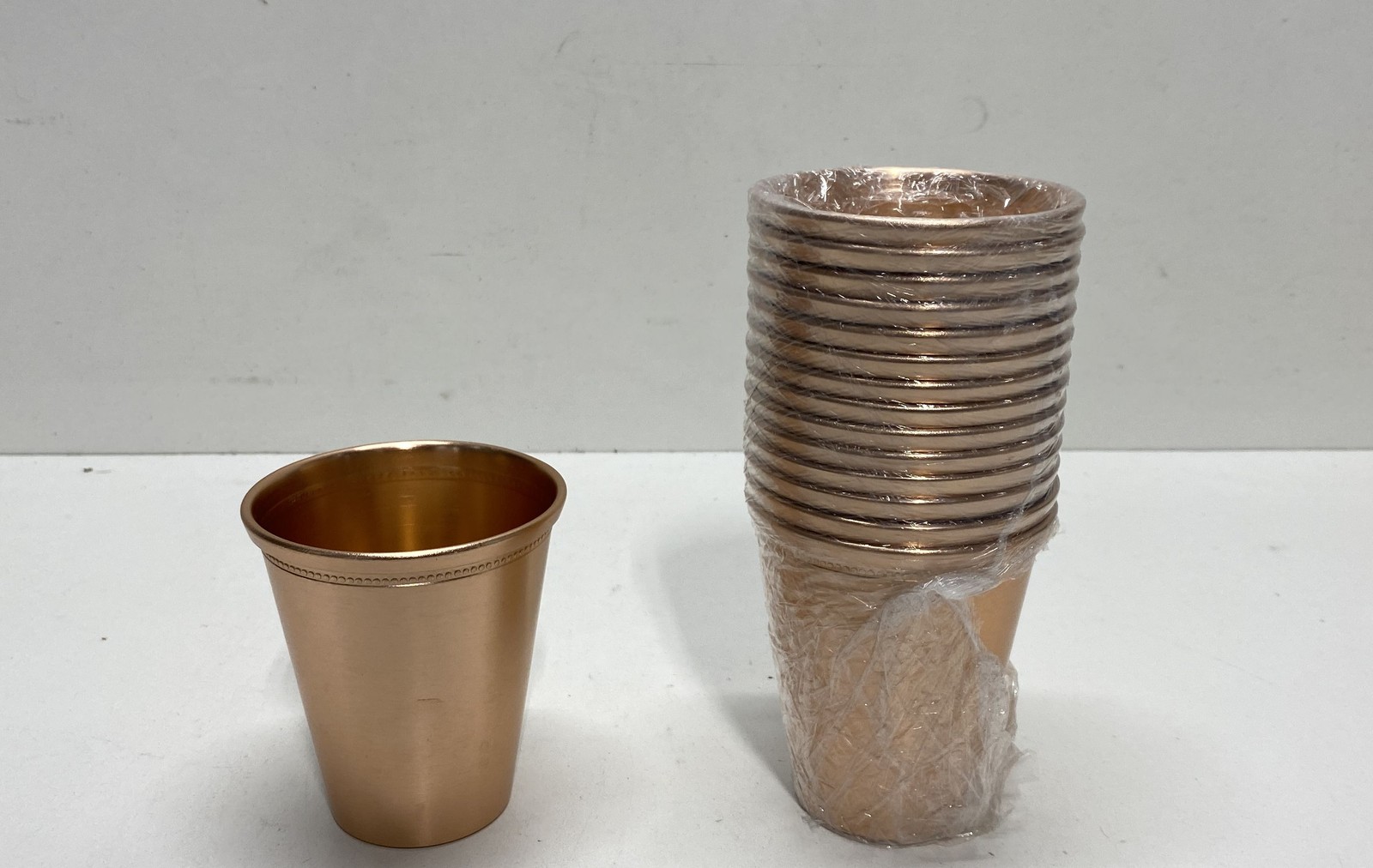 Woodford Reserve Copper Tone Mint Julep Cups Kentucky Derby Barware Lot 13 Piece Woodford Reserve Copper Tone Mint Julep Cups Kentucky Derby Barware Lot 13 Piece