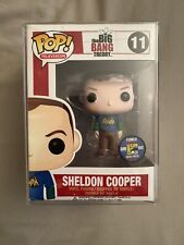 2012 SDCC LE 1000 Sheldon Cooper With Batman Shirt Funko Pop picture