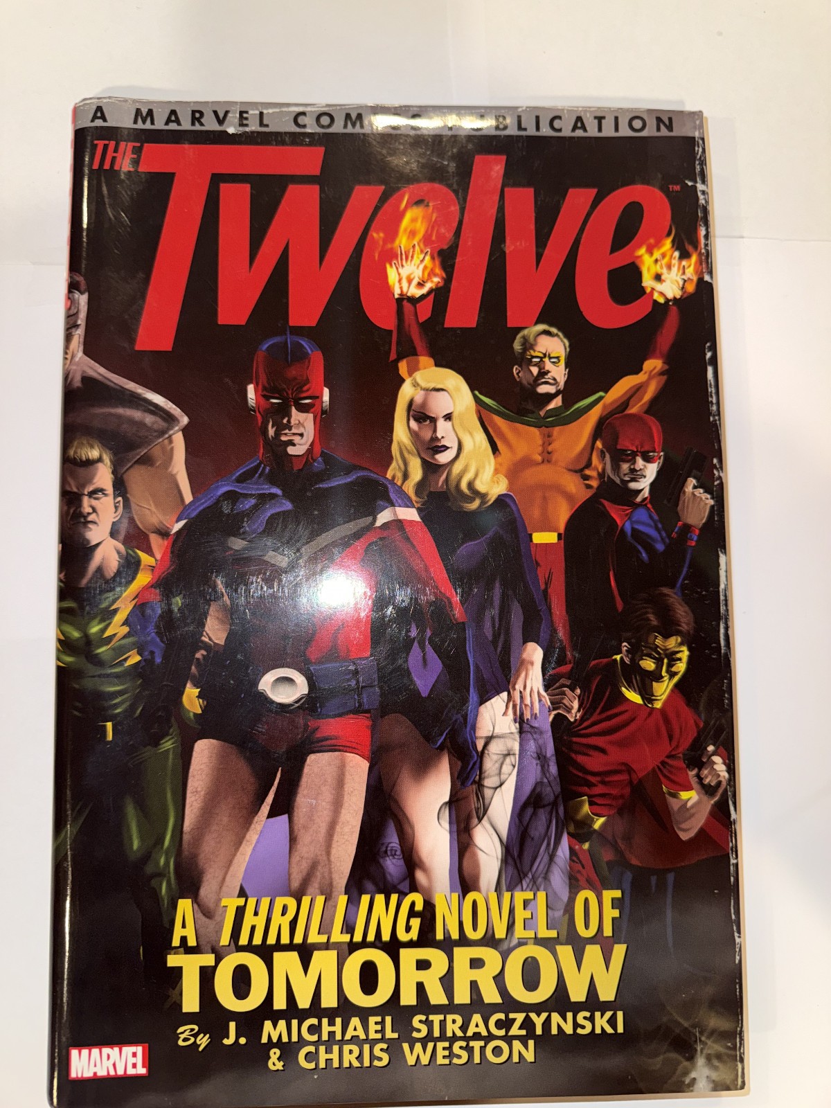 The Twelve: the Complete Series HC (Marvel Comics 2013) by Straczynski & Weston The Twelve: the Complete Series HC (Marvel Comics 2013) by Straczynski & Weston