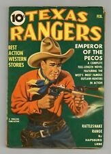Texas Rangers Pulp Feb 1941 Vol. 12 #1 VG/FN 5.0 picture