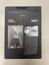 Mens Calvin Klein Black NB1930021 Luxury Redefined Boxer Brief Size XL picture