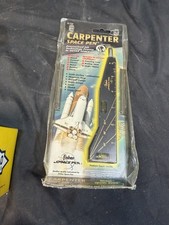 Fisher Carpenter Space Pen  Tradesmans Ballpoint Pen with Spirit Level New picture