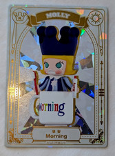 Pop Mart Popcard Art & Life MOLLY Morning ATLF-PFW028 Limited #376/499 Holo Card picture