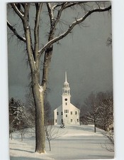 Postcard Town House Strafford Vermont USA picture