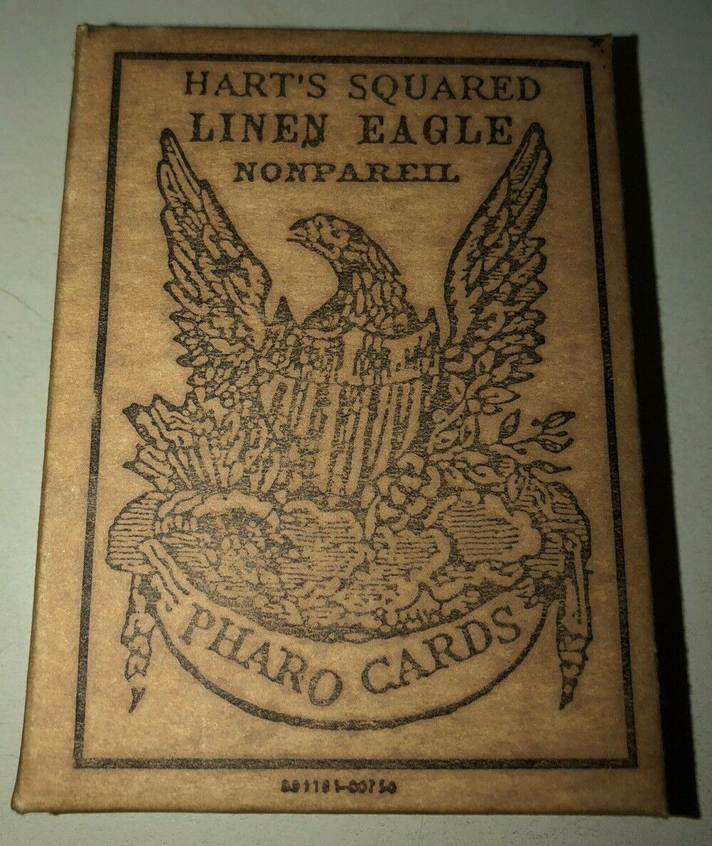 OLD WEST PHARO CARDS Poker Playing Repr 1870