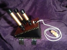 Triple toot bellows train whistle. Railroad Choo Choo sound. picture