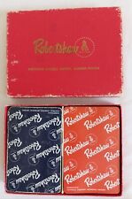 Vintage Box of Two Decks of Playing Cards - Robertshaw Controls Co. Richmond VA picture