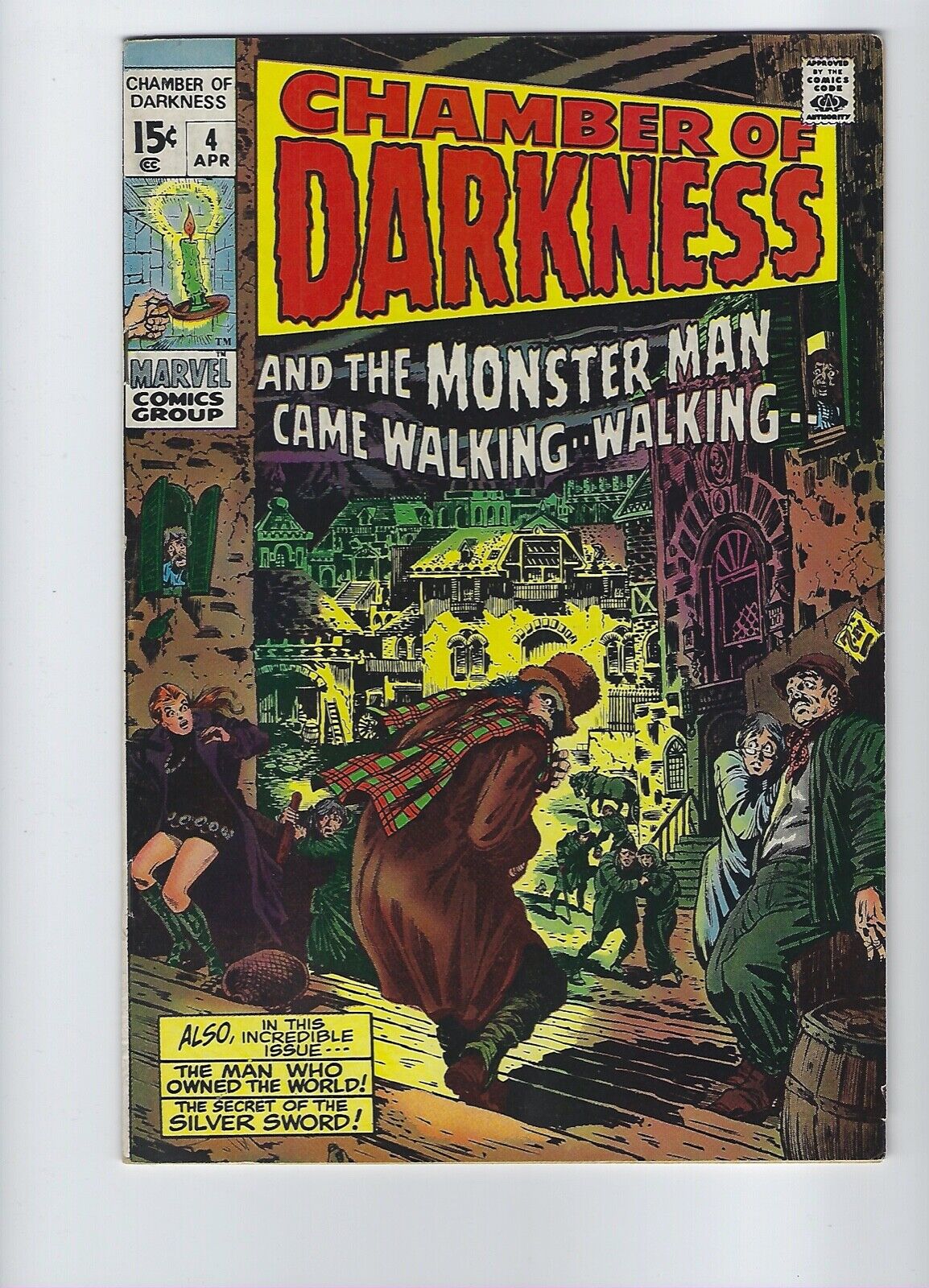 Chamber of Darkness #4 1970 Conan Try out Barry Windsor Smith FN+/VF beauty