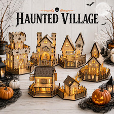 Haunted Village Halloween Collection | Build Your Own Spooky Village picture