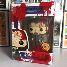 FUNKO POP John Wick #387 Chapter 2 Bloody Limited Edition Chase w/Protector picture