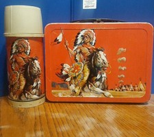 Great Wild West Lunch Box & Bottle, 1959, Universal  picture