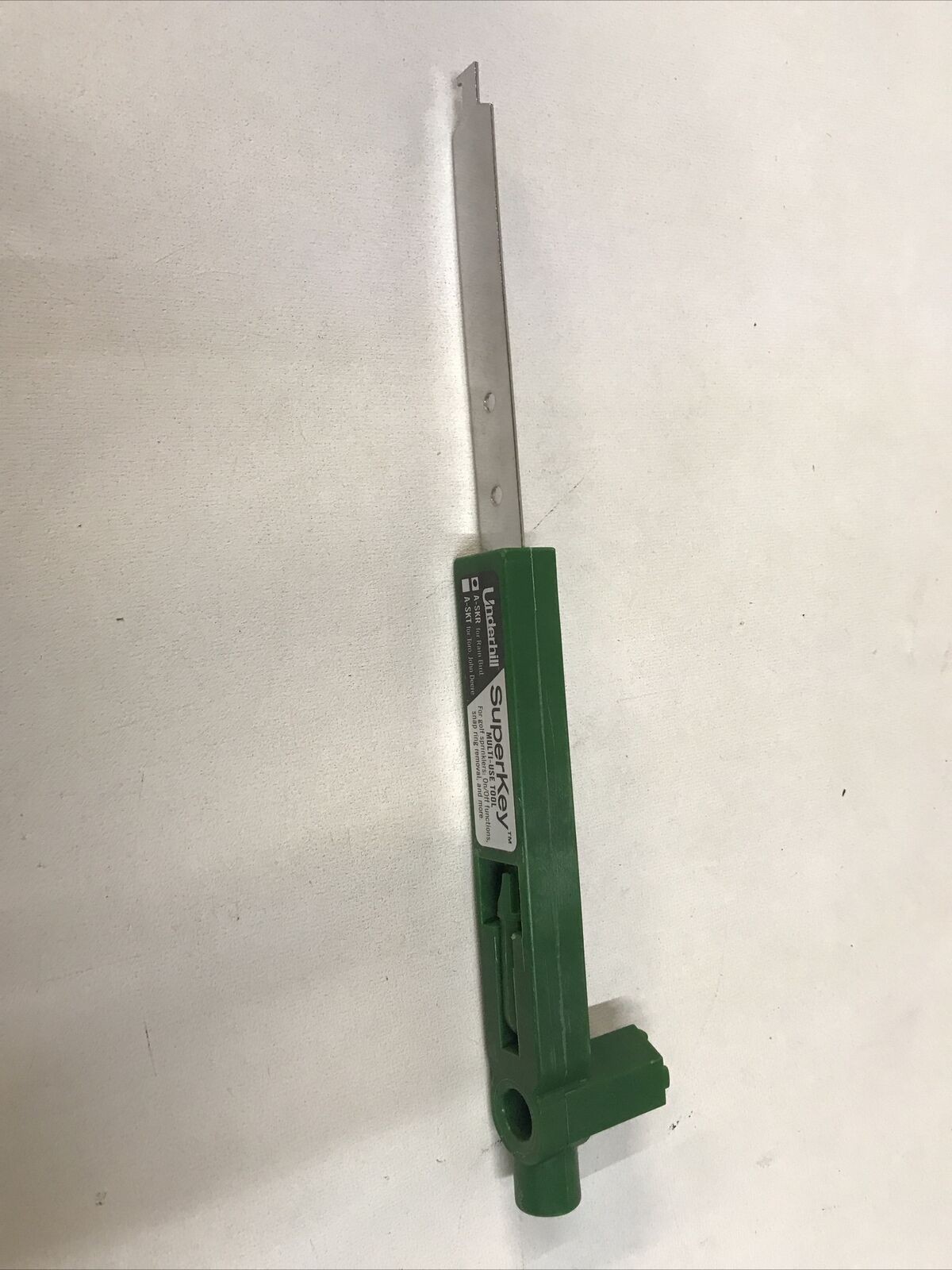 Underhill A- SKRB SuperKey Multi-Use Tool For Golf Spinklers Rain bird 5 In 1 Underhill A- SKRB SuperKey Multi-Use Tool For Golf Spinklers Rain bird 5 In 1