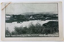 Vintage West Stockbridge Massachusetts MA North West from Coles Hill 1917 picture