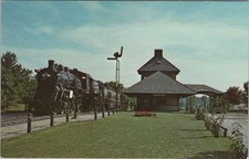 Shelburne Museum VT Chrome Exterior Central Vermont No. 220 Postcard picture
