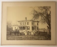 Antique Mounted Albumen Print Northern Survey Albany NY Photograph circa 1890s picture