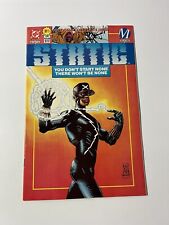 Static #1 Collector's Edition 1st Appearance DC Milestone 1993 picture